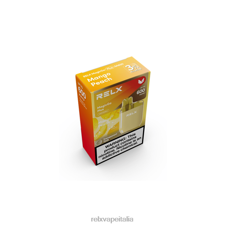 RELX MagicGo più sa600 pesca al mango 266J456 RELX Roma